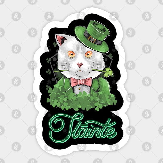 St paddys day irish pride celebration Sticker by Indiestyle